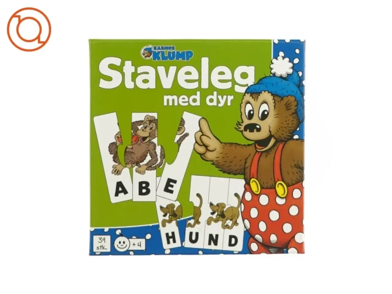 Billede 1 - Staveleg med dyr (spil)