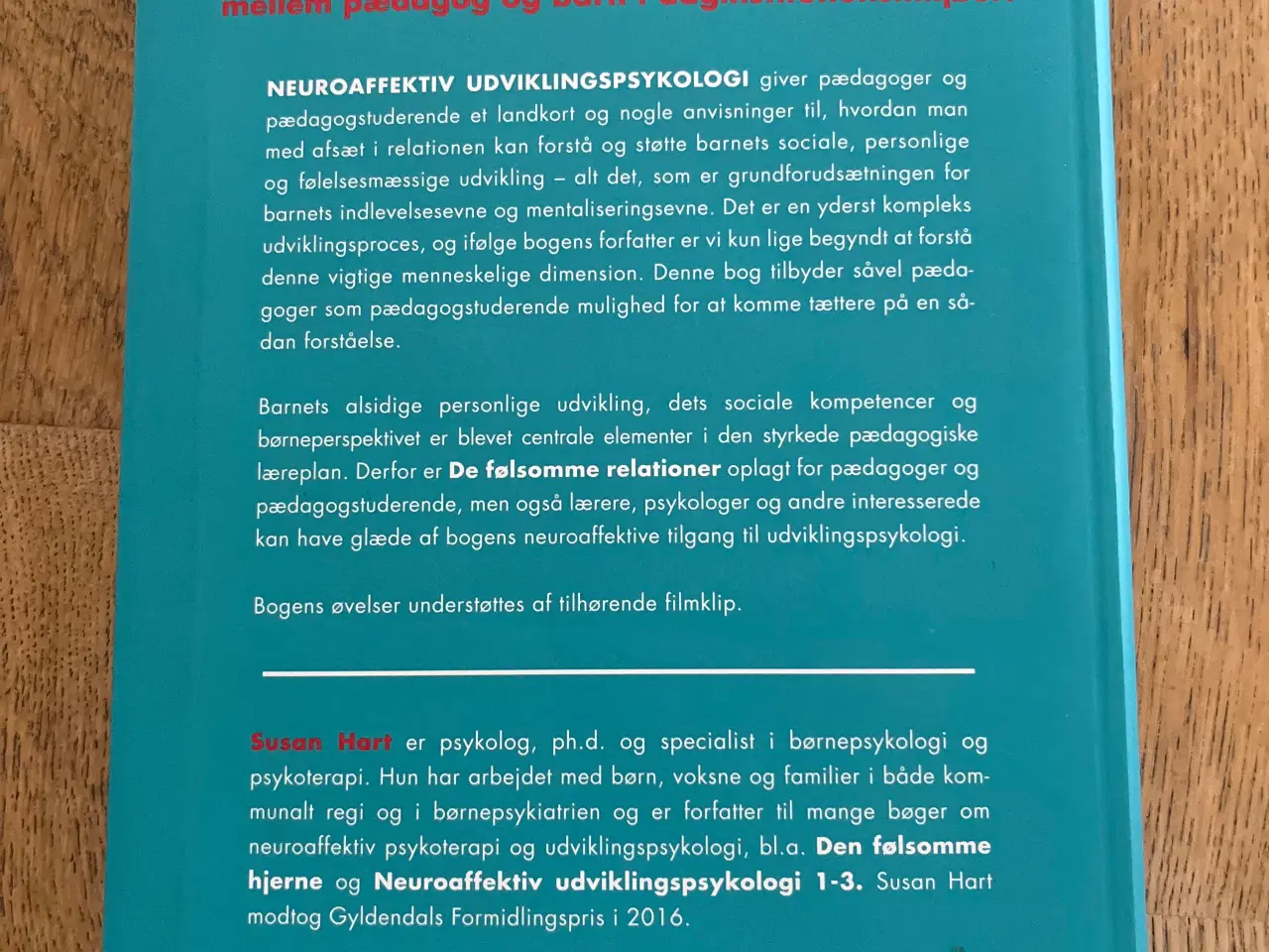 Billede 2 - Susan Hart: De følsomme relationer. 