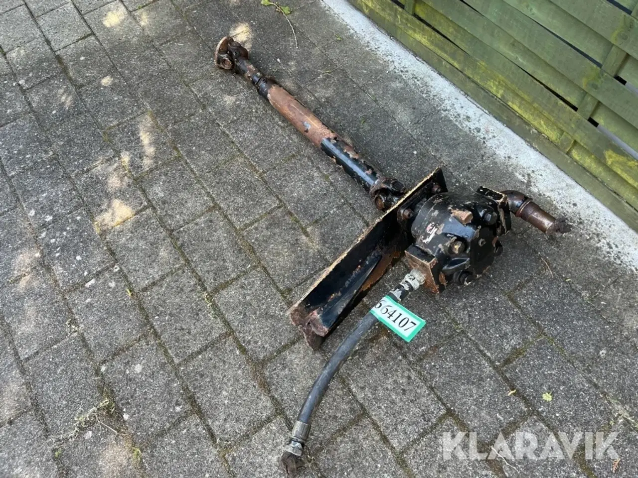 Billede 2 - Hydraulik pumpe fra lastbil