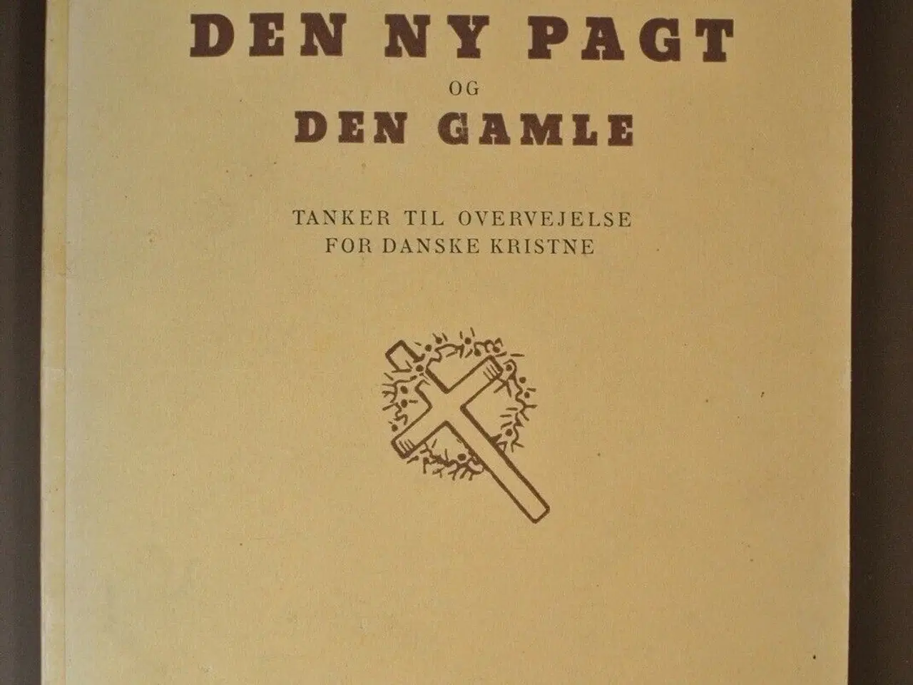Billede 1 - den ny pagt og den gamle - tanker til overvejelse 