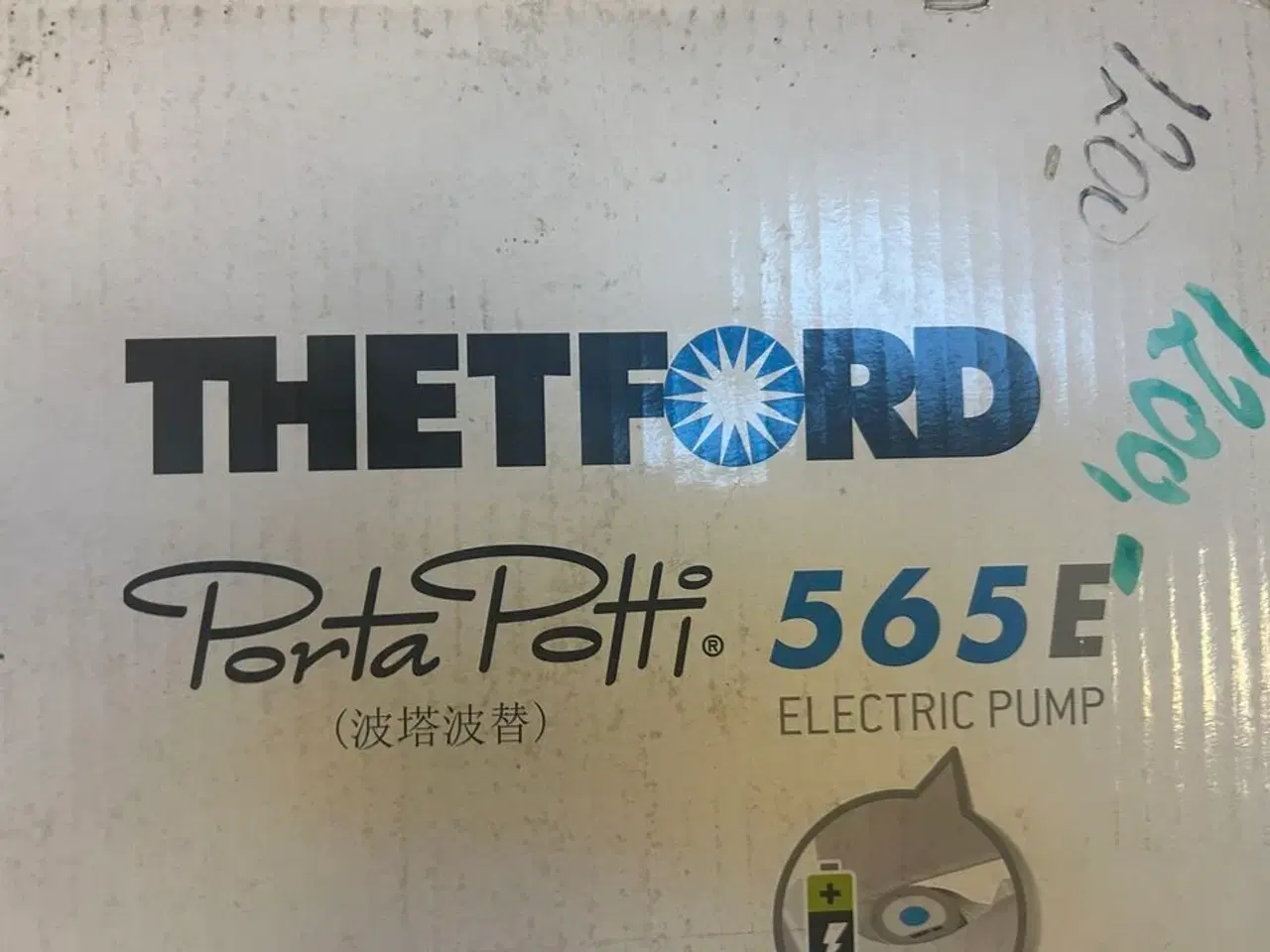 Billede 3 - PORTAPOTTI 565E