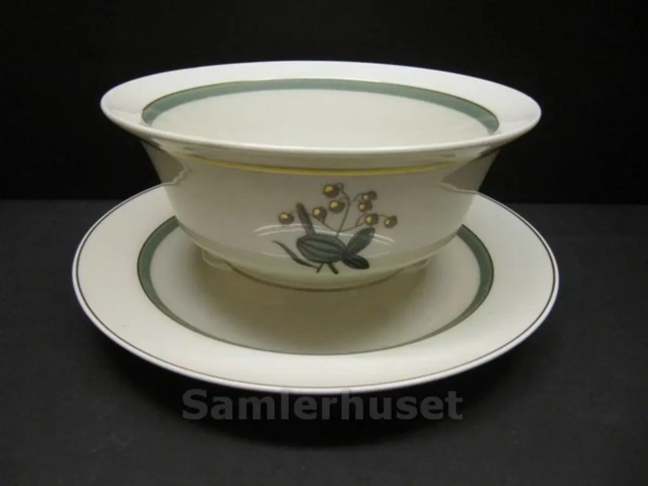 Billede 1 - Hjertegræs Sauceskål Rund