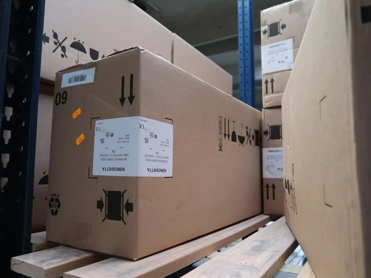 Billede 1 - Emhætte RØROSHETTA 8025 CRYSTALL F-1140