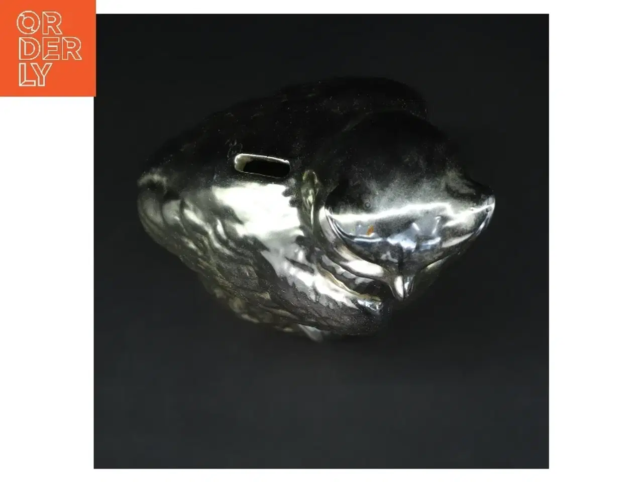 Billede 4 - Guld ugle sparebøsse (str. 27 cm)