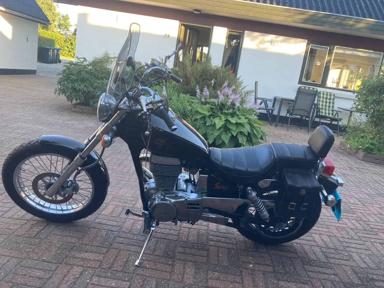 Billede 4 - MC Suzuki Savage 650