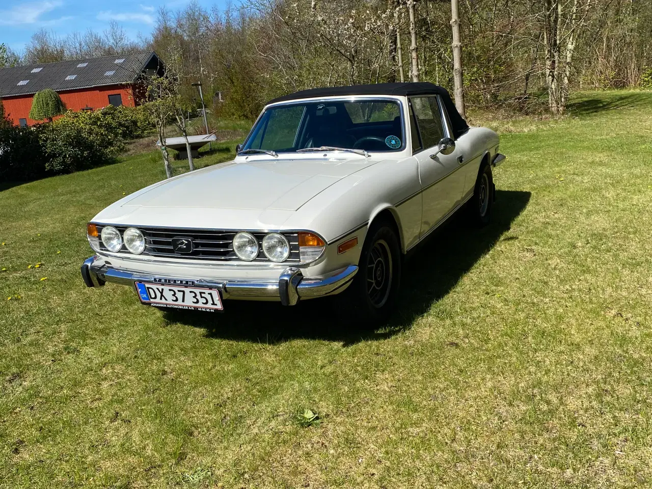 Billede 1 - Triumf stag veteranbil