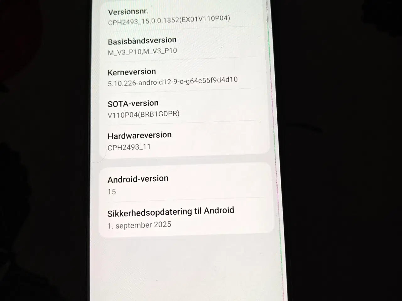 Billede 4 - Fin mobil telefon 