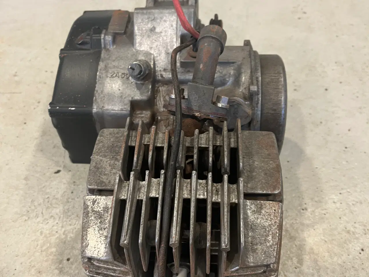 Billede 6 - Puch za50 motor. 2 gears automatik