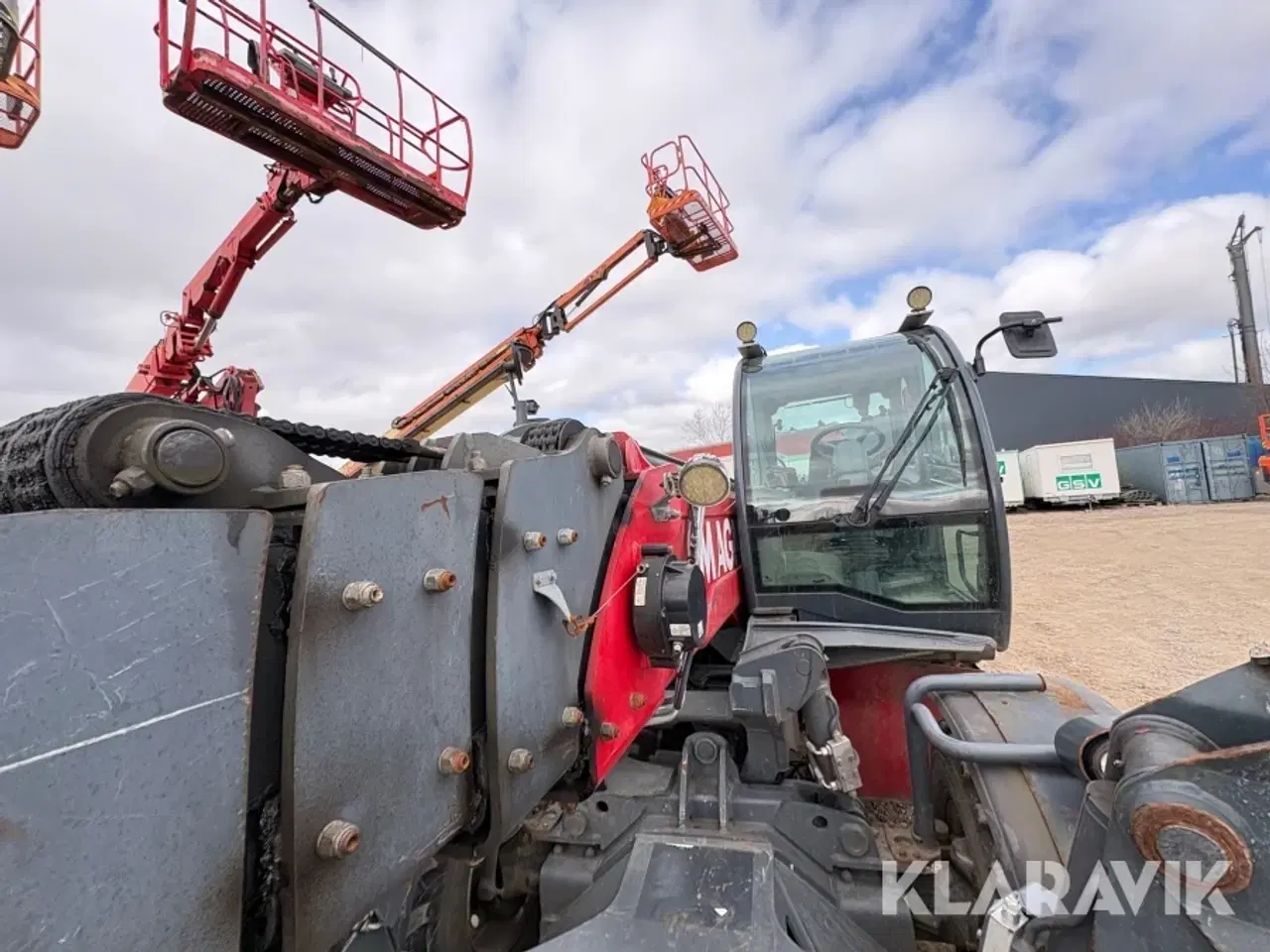 Billede 10 - Teleskoplæsser Magni TH6.20-D/C