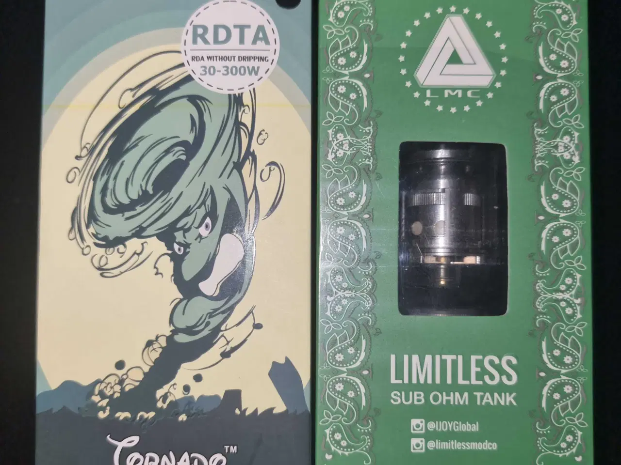 Billede 1 - 2 tanke til vaper + grej til coil byg