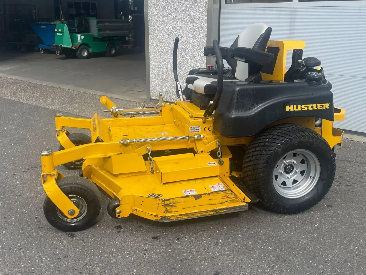 Billede 5 - Hustler Super Z RD 60" klipper