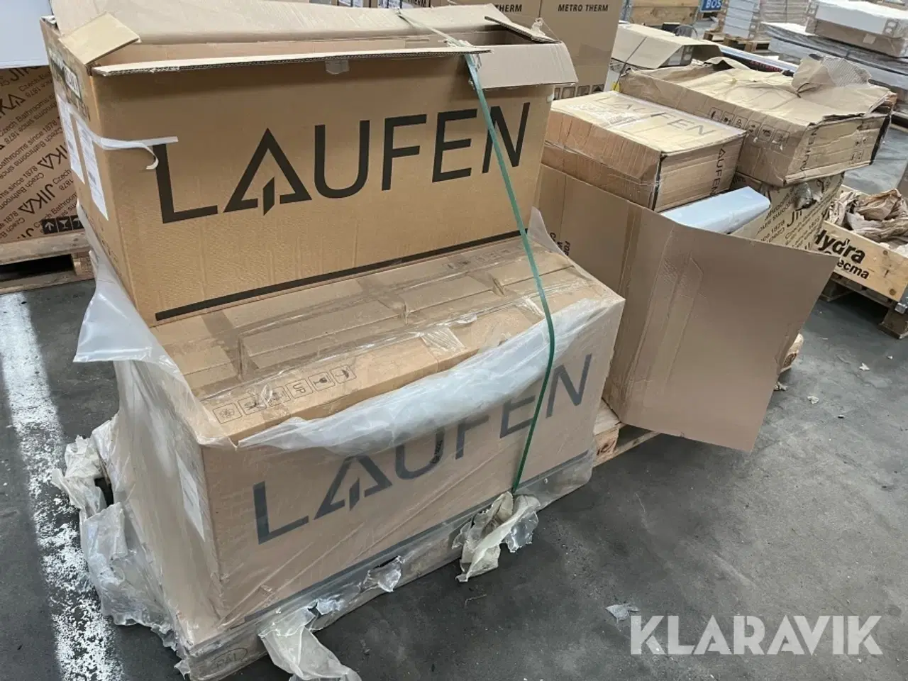 Billede 3 - Håndvaske og badmøbler Laufen Og Jika - 2 paller