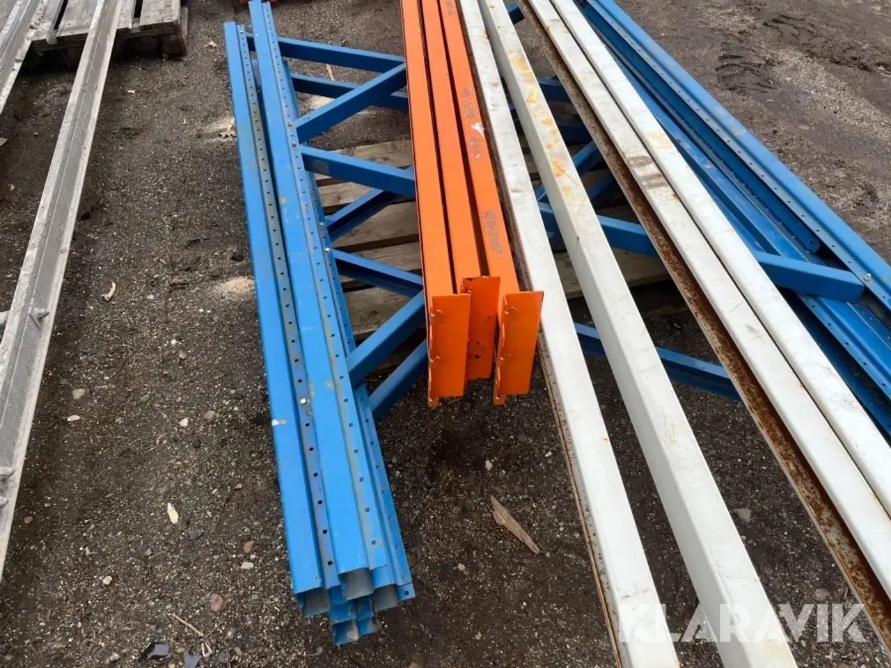 Billede 4 - Pallereol med 4 hylder