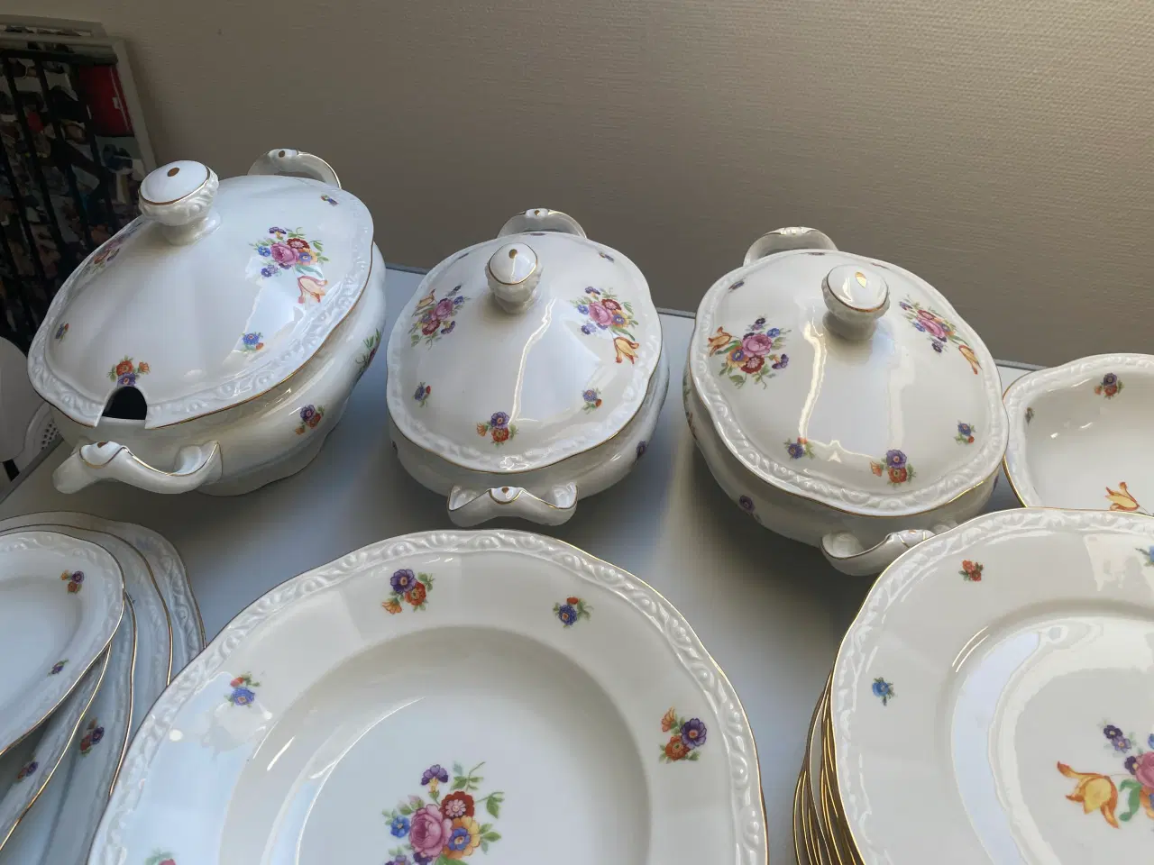 Billede 3 - ZeScherzer 50 jahre spise/kaffestel