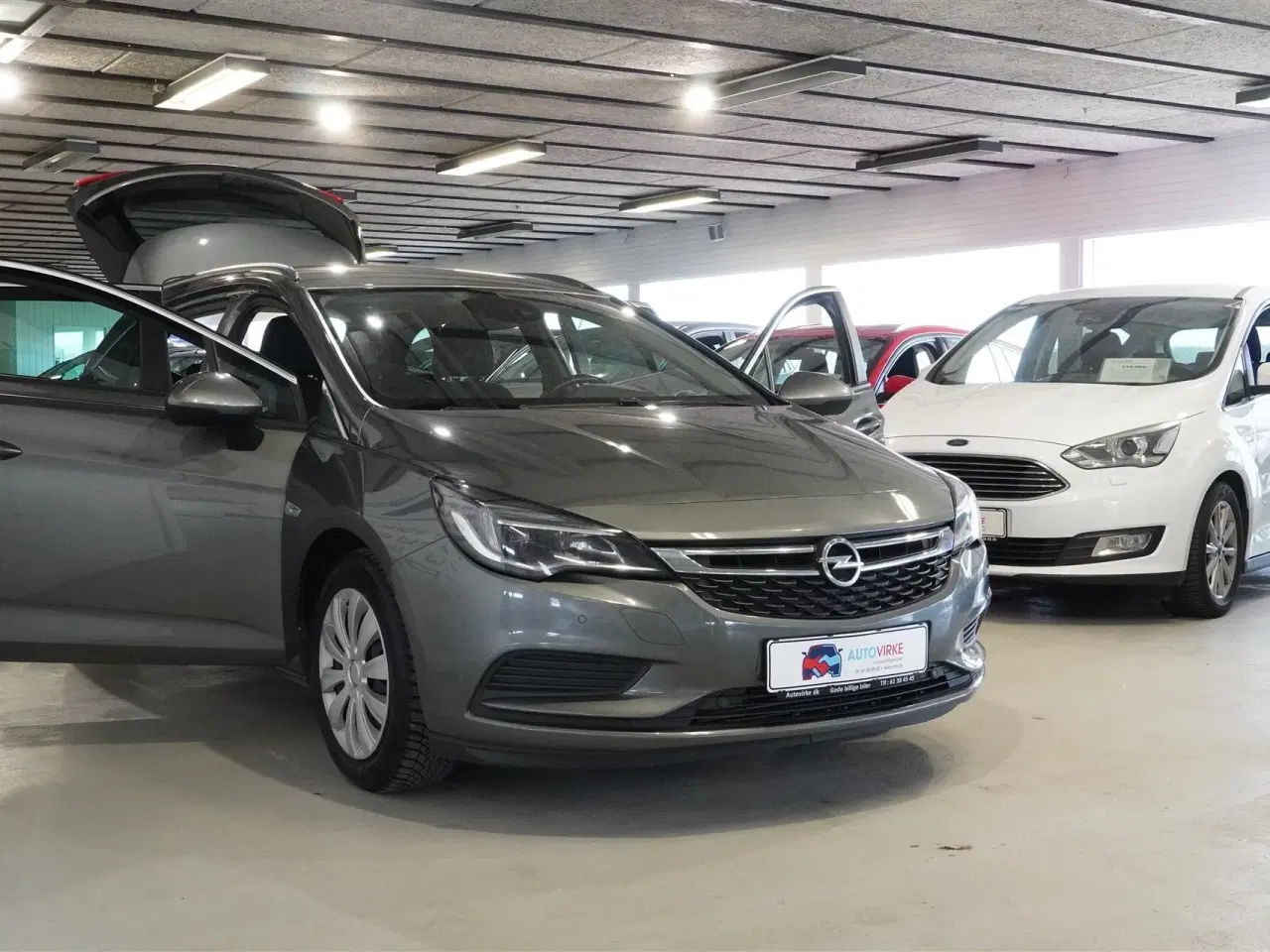 Billede 19 - Opel Astra Sports Tourer 1,6 CDTI Enjoy 136HK Stc 6g