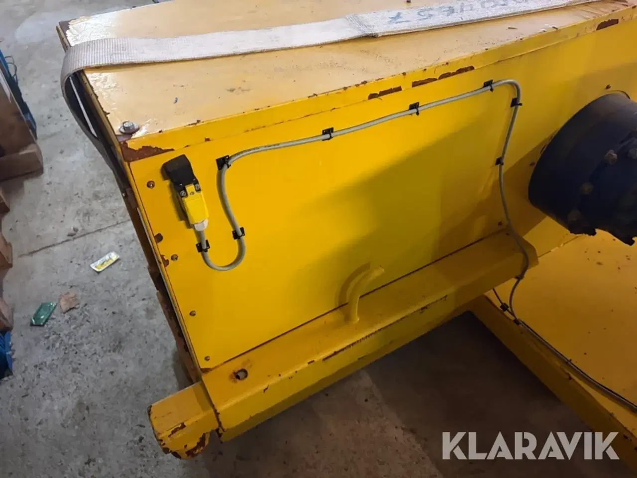 Billede 12 - Elektrisk trækkespil Thomas B75 10 tons / 14 meter