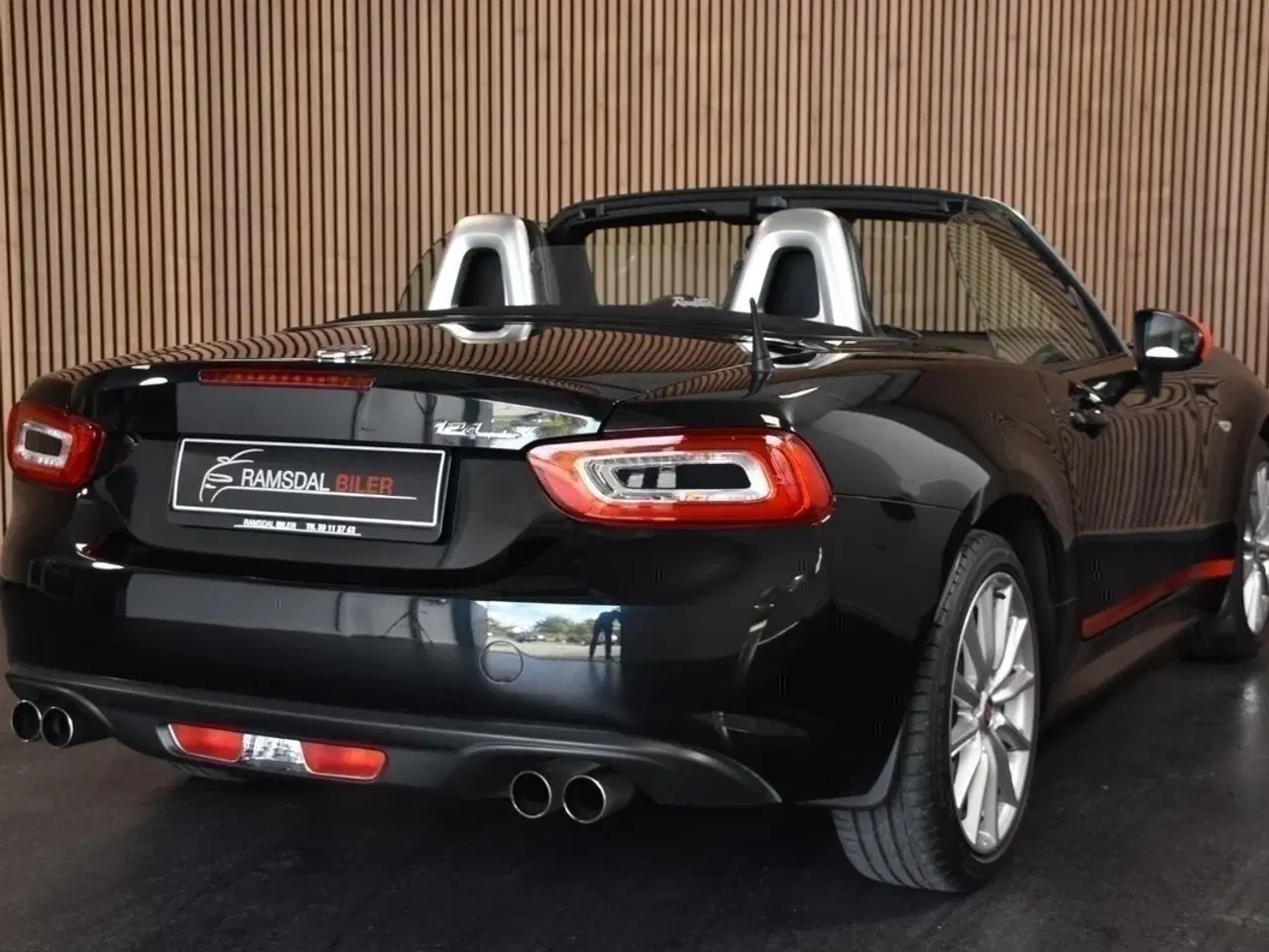 Billede 4 - Fiat 124 Spider 1,4 M-Air 140 Lusso