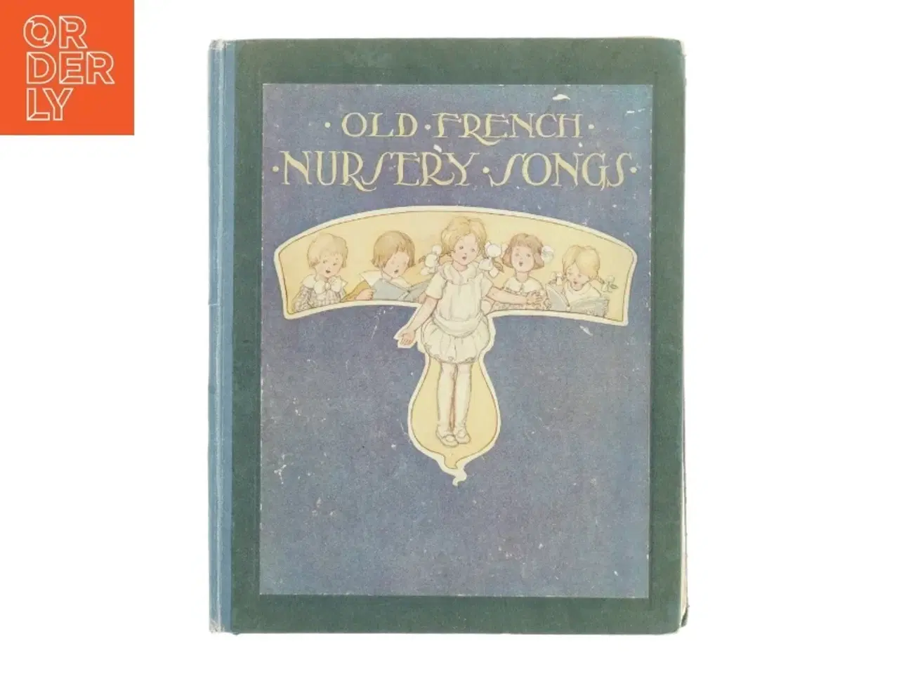 Billede 1 - Old French Nursery Songs bog af Hoare Mansion (str. 28 x. 22 cm) (Bog)