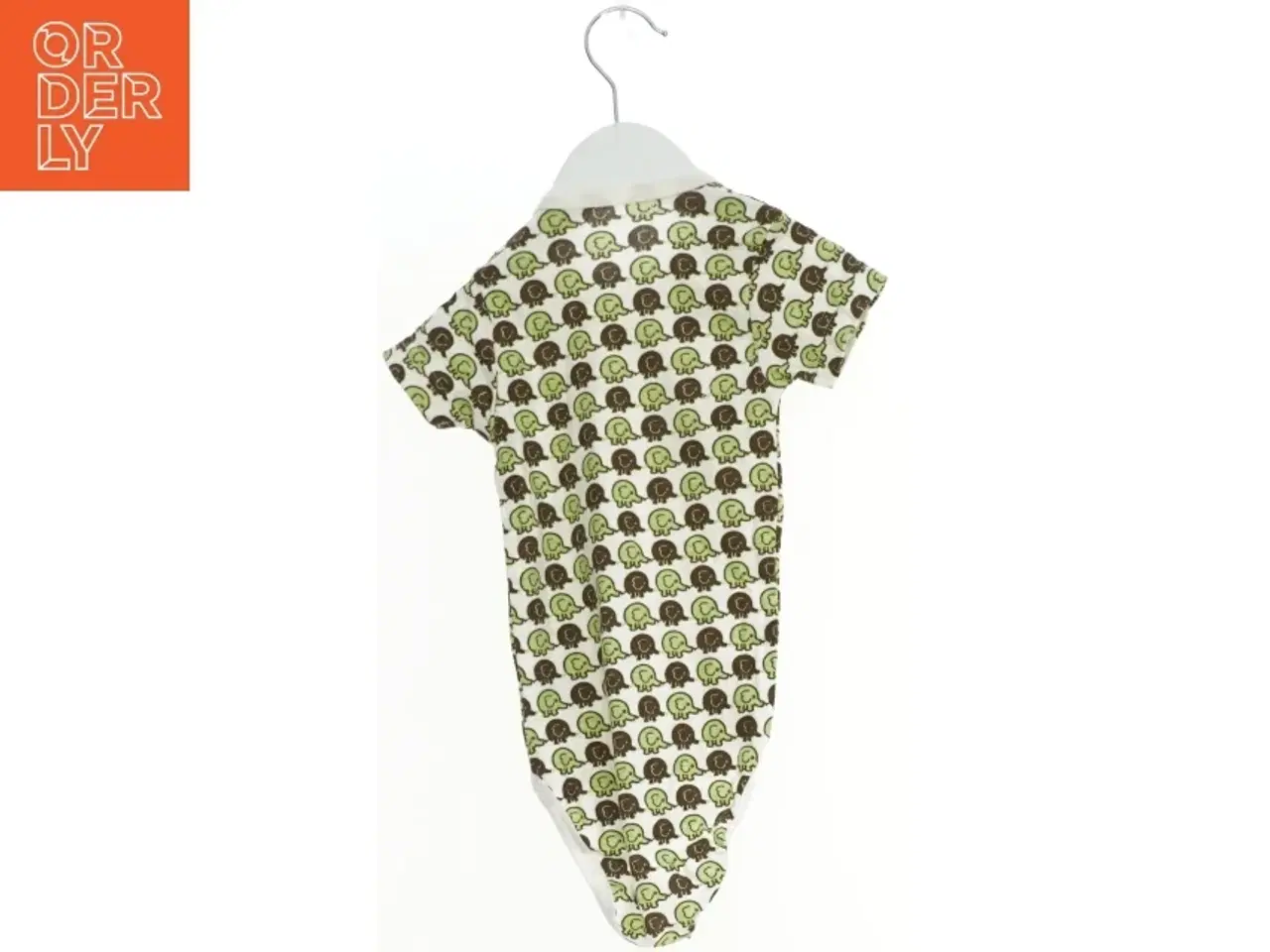 Billede 2 - Elefantmønstret bodystocking (str. 80)