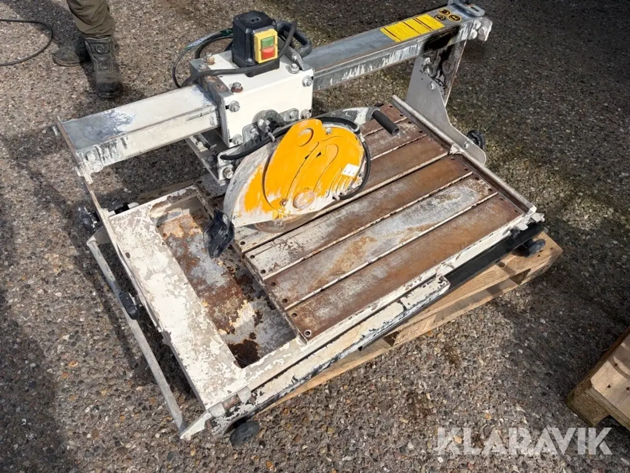 Billede 2 - Stenskærebord Achilli AHS80-CE 65