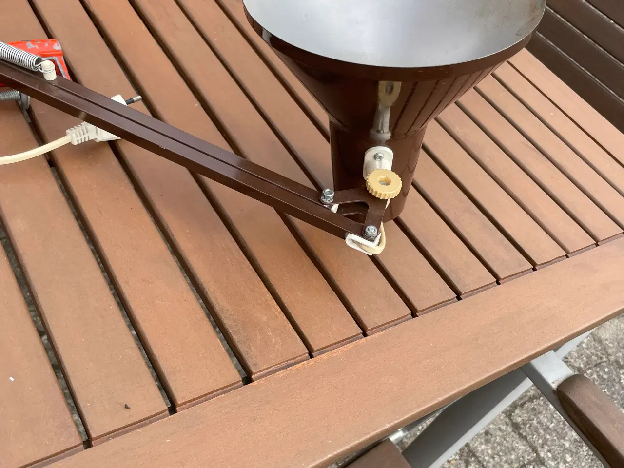 Billede 3 - Retro arkitekt lampe fra 70’erne