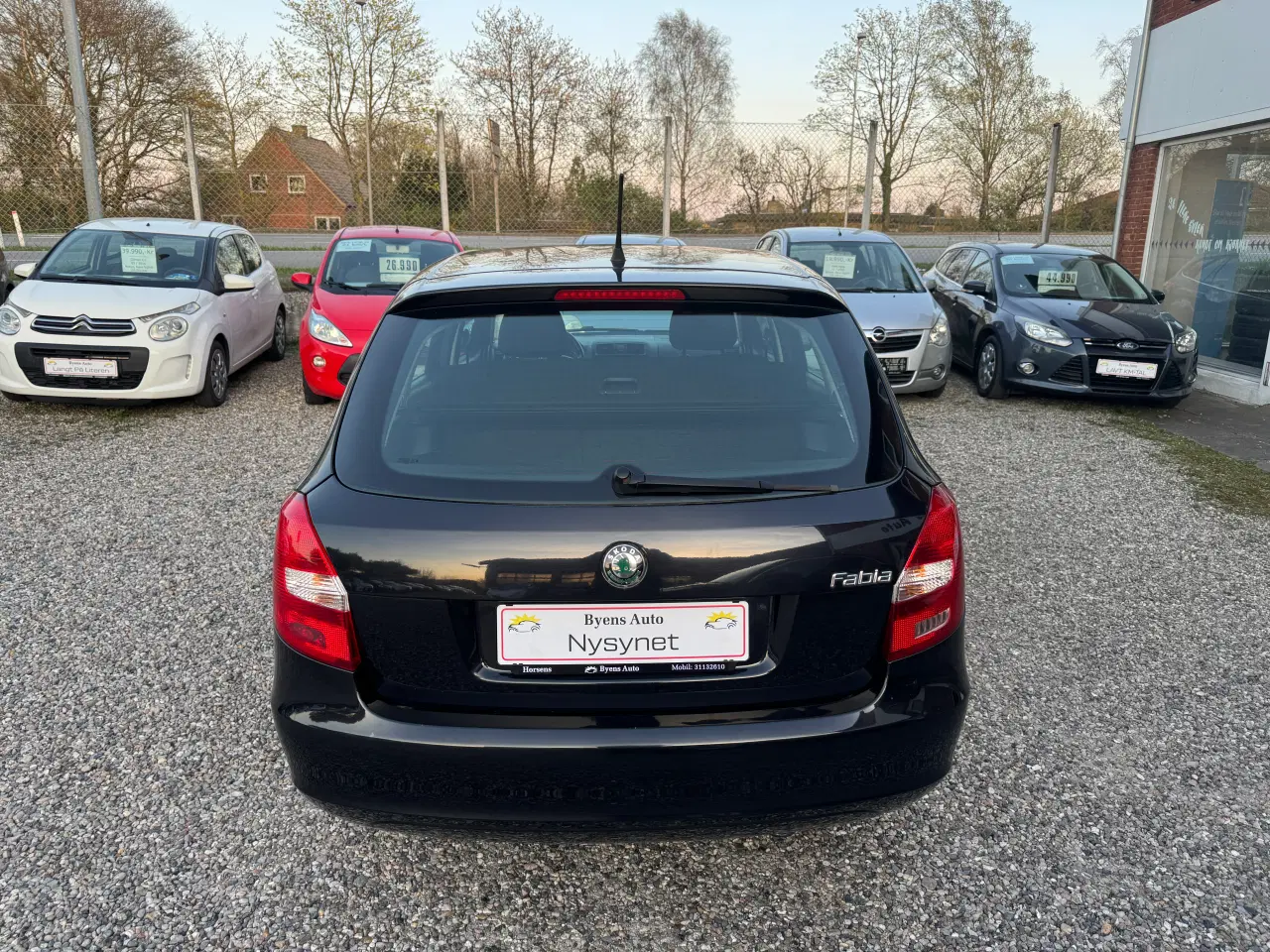 Billede 7 - Skoda Fabia 1.2 TSi ELegance Nysyn Meget Pæn