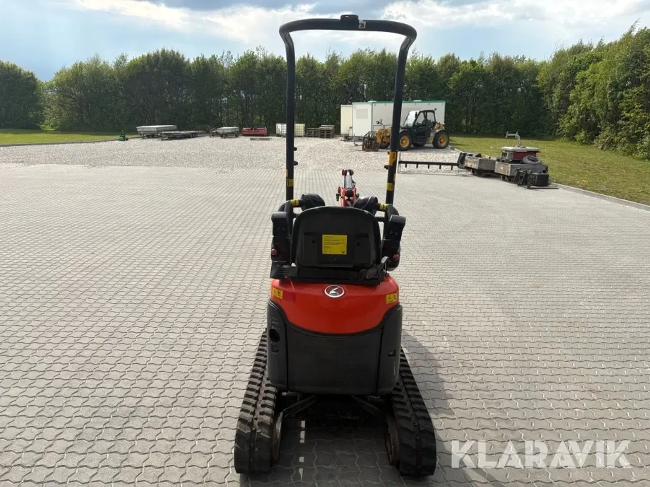 Billede 4 - Minigraver Kubota U10-3