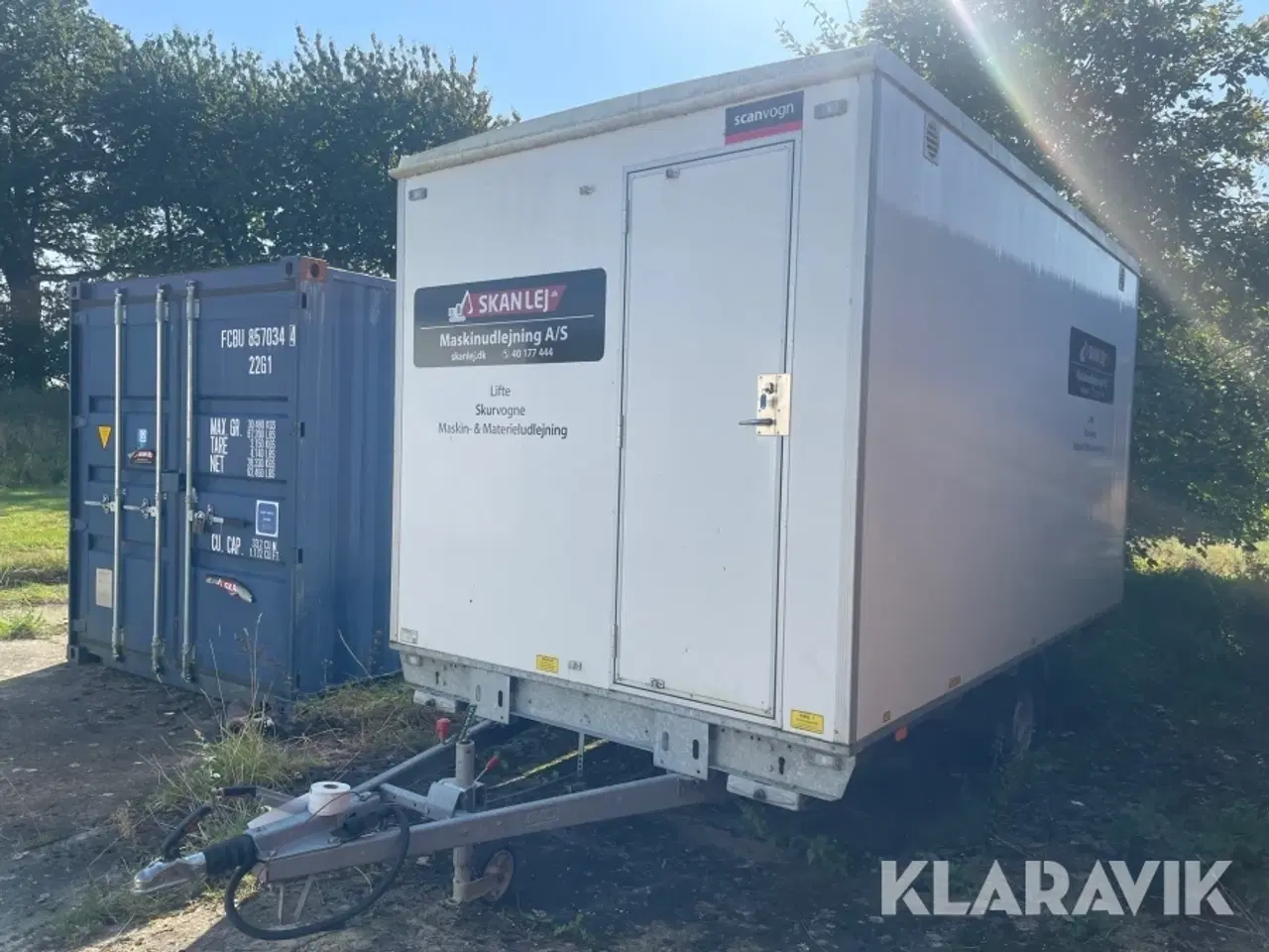 Billede 5 - Skurvogn Scanvogn 420