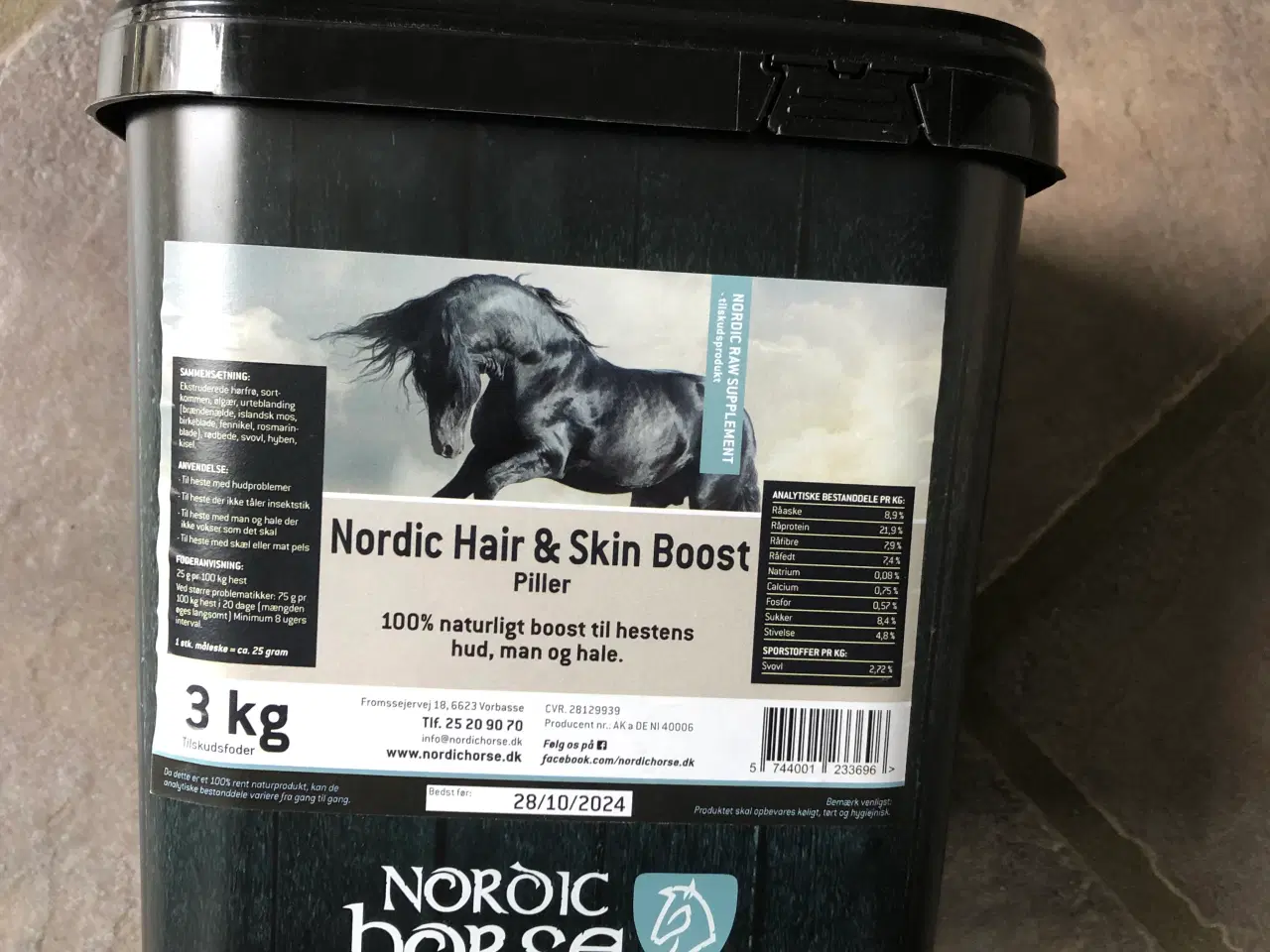 Billede 1 - Heste-tilskud fra Nordic Horse