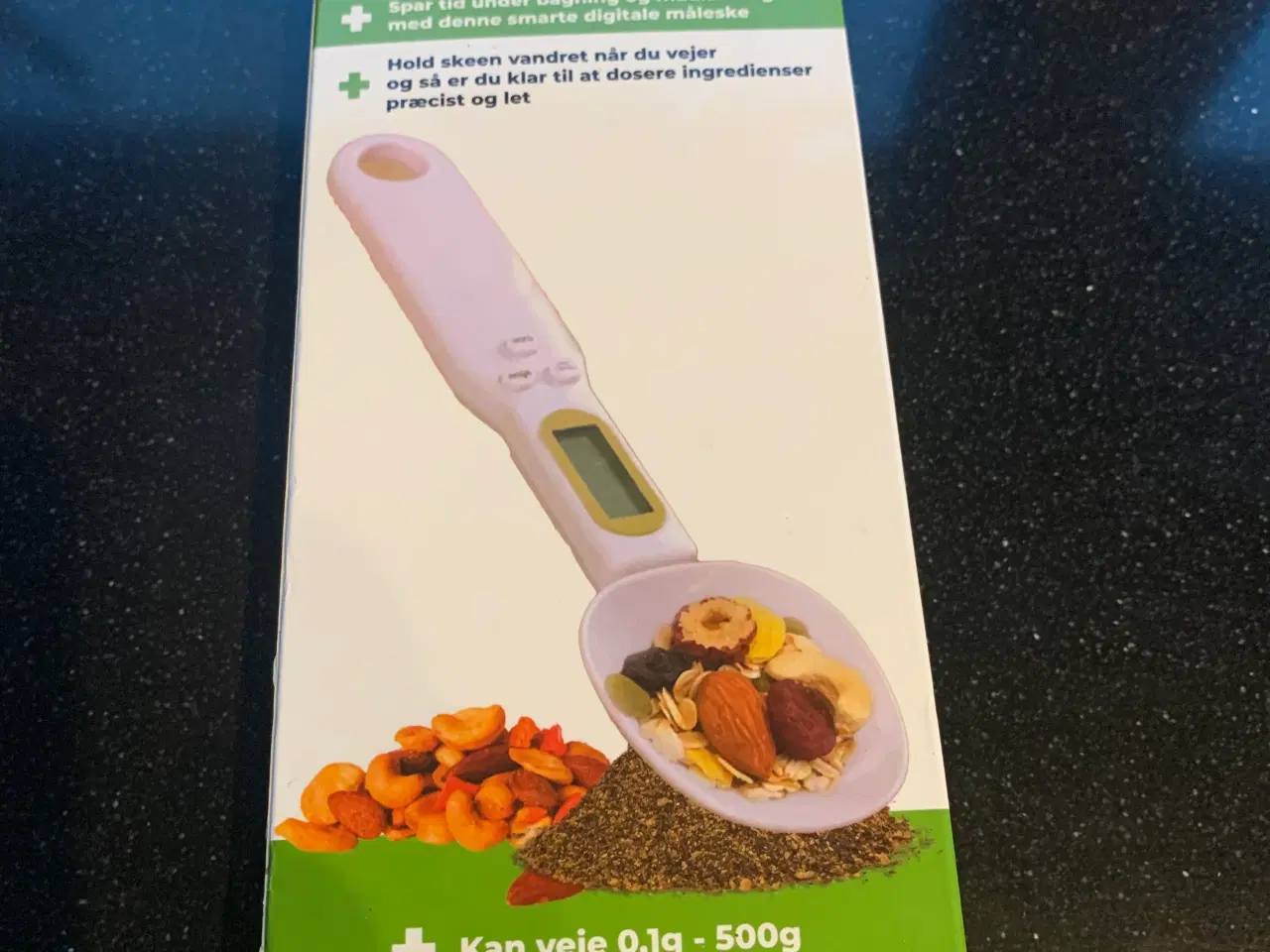 Billede 1 - Ny digital måleske 