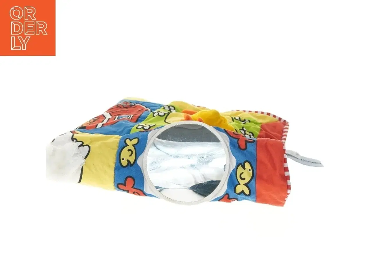 Billede 3 - Farverigt babyspejllegetøj fra Gylendal (str. 73x76 cm)