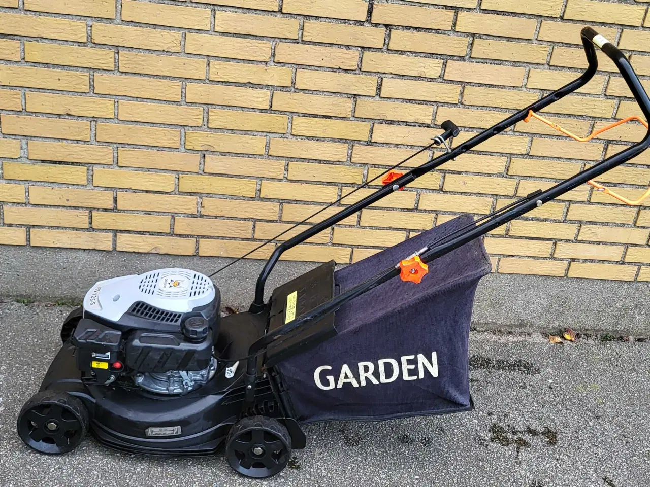 Billede 1 - Plæneklipper DELTAFOX RV 125-S