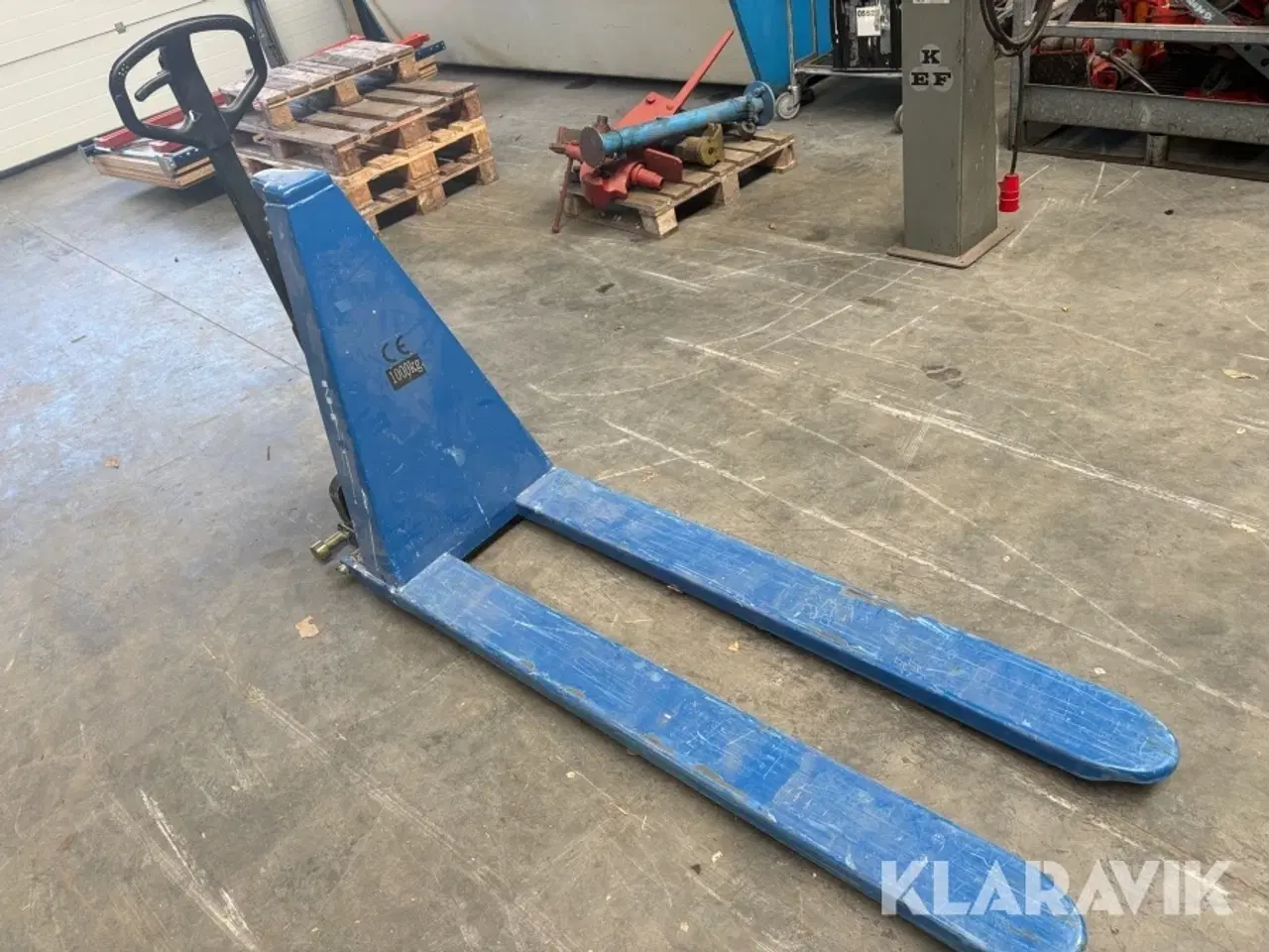 Billede 4 - Palleløfter NH SLX1015