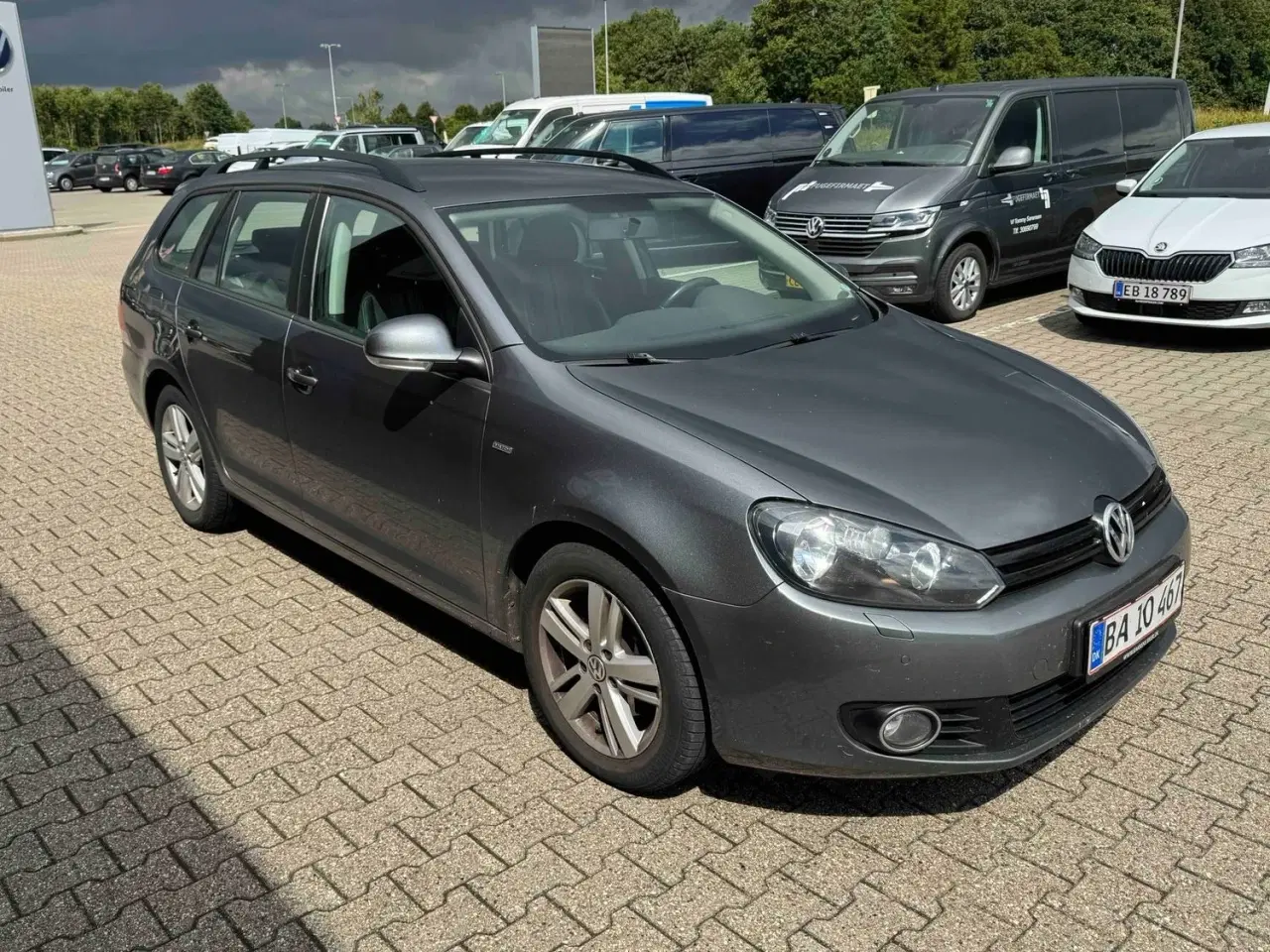 Billede 2 - VW Golf VI 1,6 TDi 105 Match Variant BMT