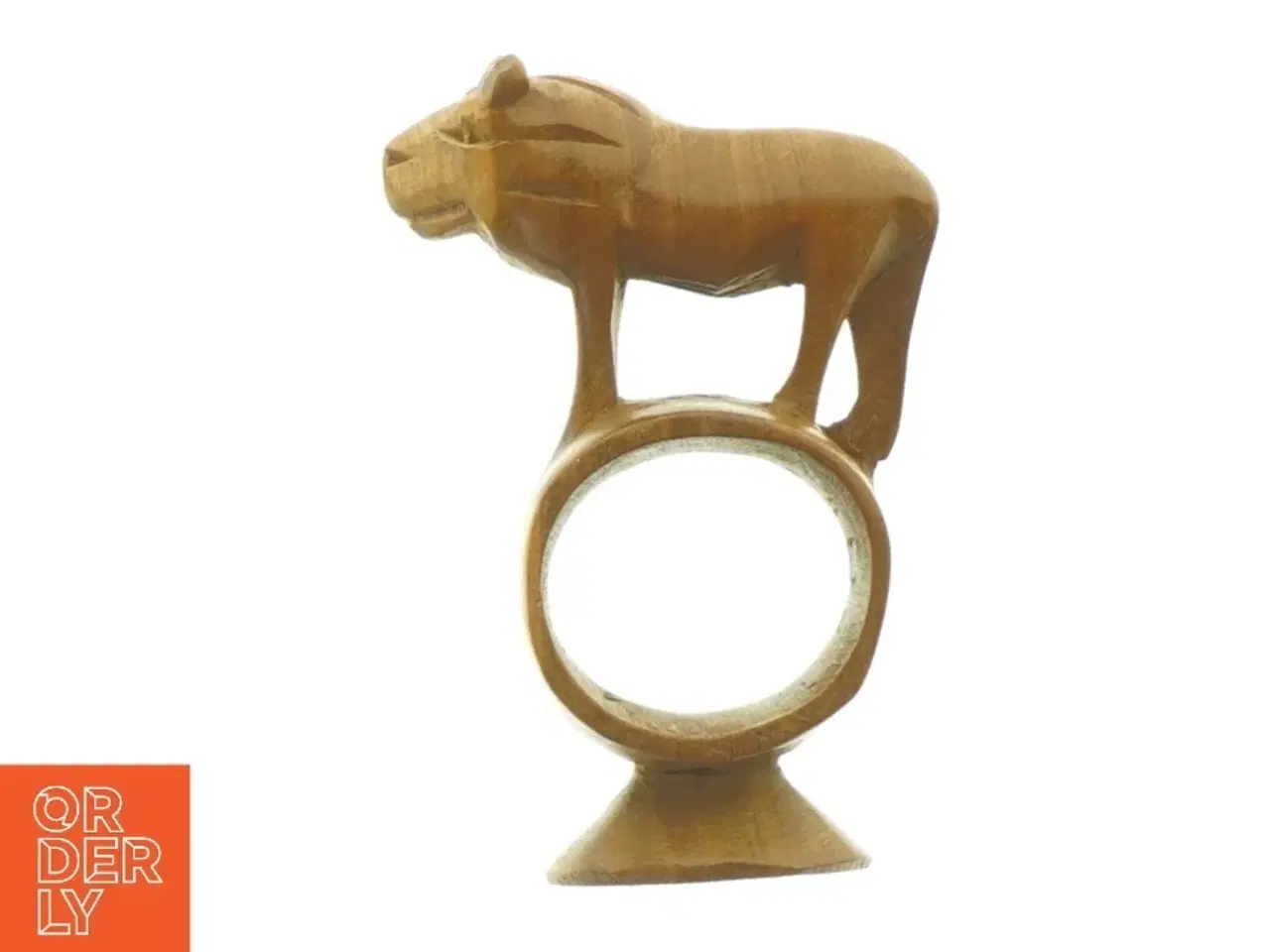 Billede 3 - Træfigur dekoration (str. 10 x 7 cm)