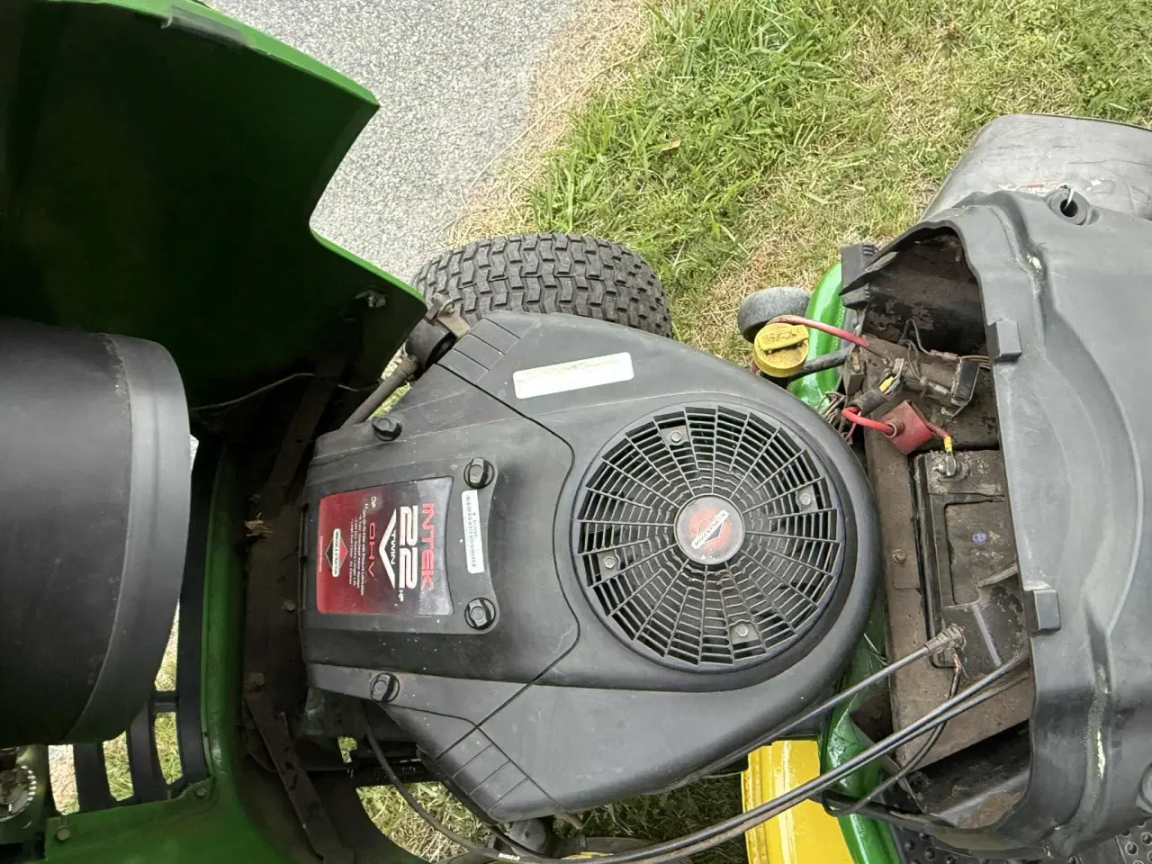 Billede 4 - JOHN DEERE L118 Hydrostatic 