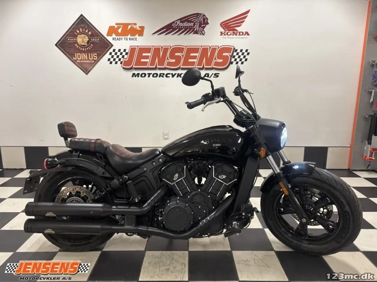 Billede 1 - Indian Scout Sixty Bobber