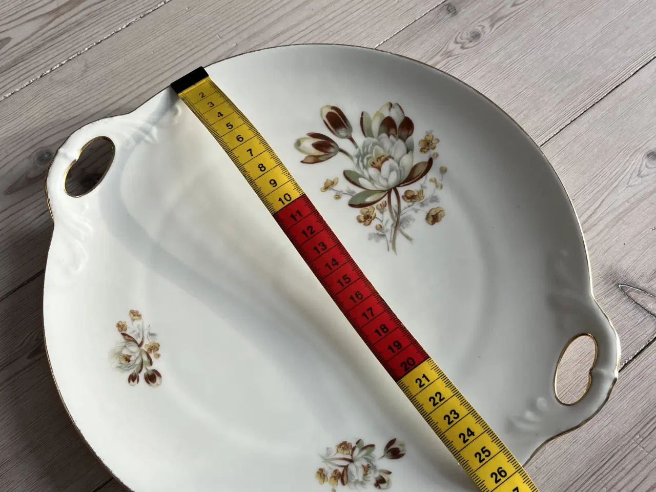 Billede 2 - Fad med blomster