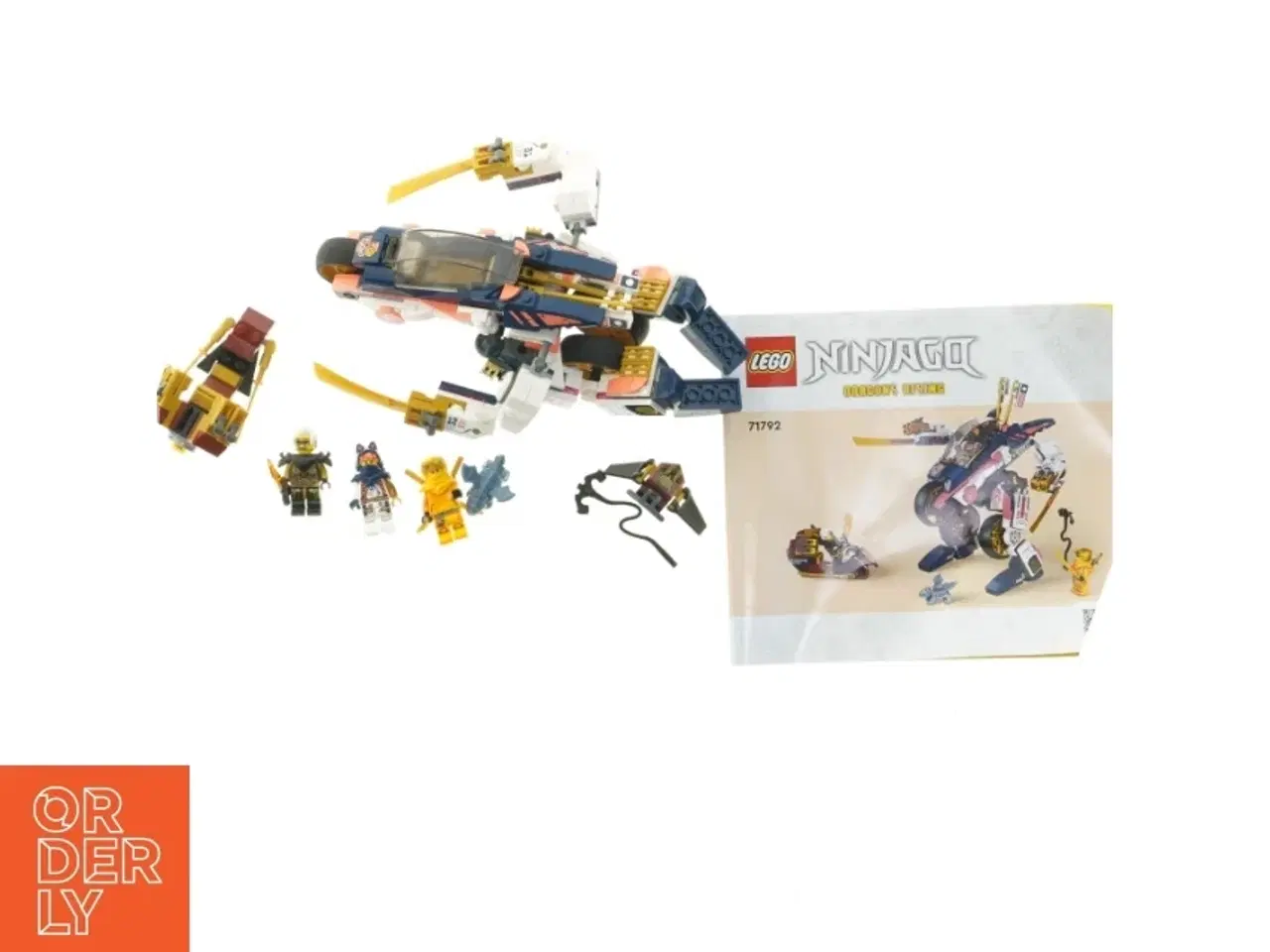 Billede 1 - 71792 Ninjago Soras Forvandlings-mech-motorcykel