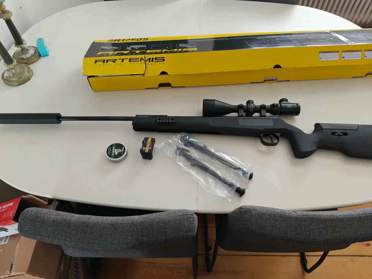 Billede 2 - Artemis SR1250 luftgevær 4,5mm