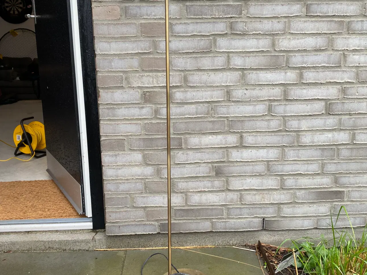 Billede 1 - Bloomingville messing lampe 