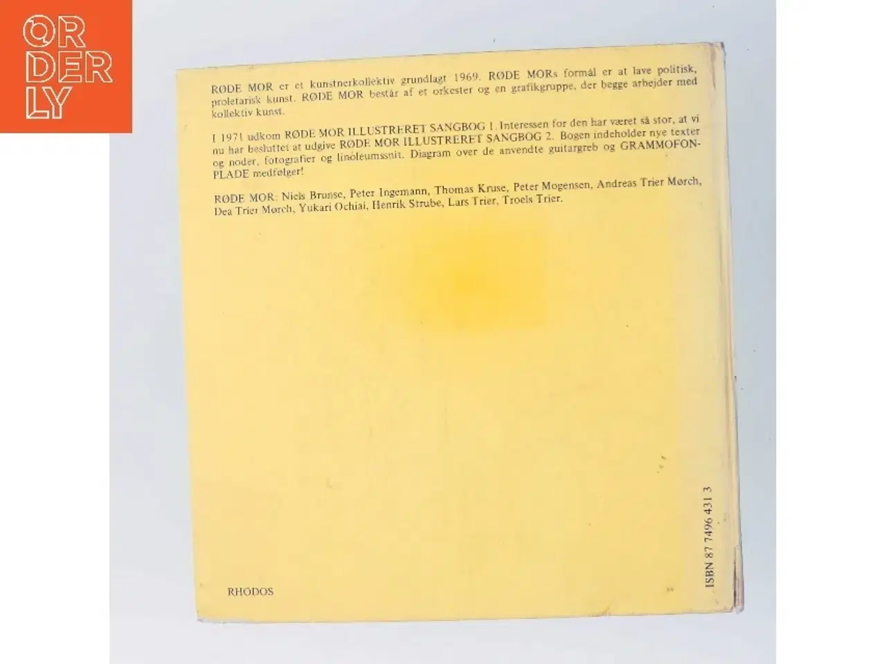 Billede 3 - Røde Mor Illustreret Sangbog 2 af Niels Brunsø (Bog)