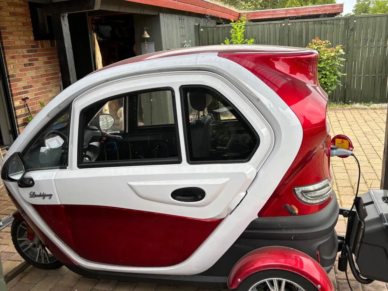 Billede 3 - Kabinescooter sælges