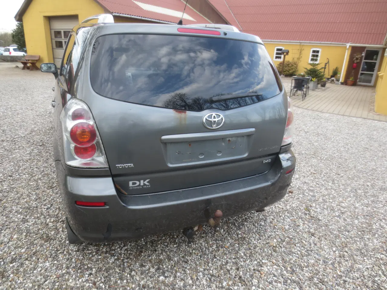 Billede 6 - Toyota Corolla Verso 2.2 D synet 12/24. 