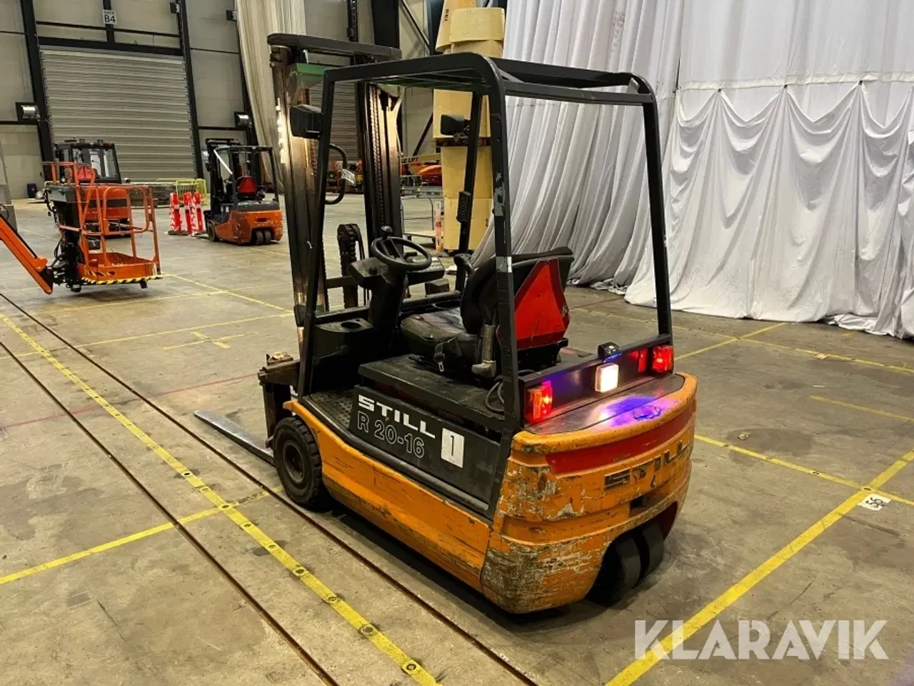 Billede 4 - El-truck Still R20-16