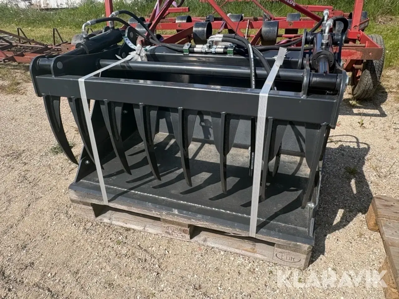Billede 2 - Overfaldsskovl Sigma Bucket & Grapple MINI