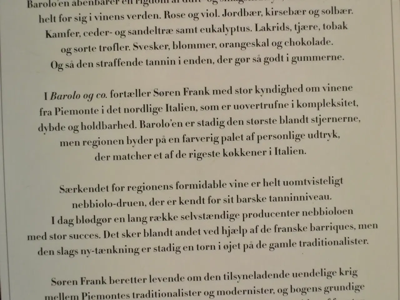 Billede 3 - barolo og co vinene fra piemonte, af søren frank, 