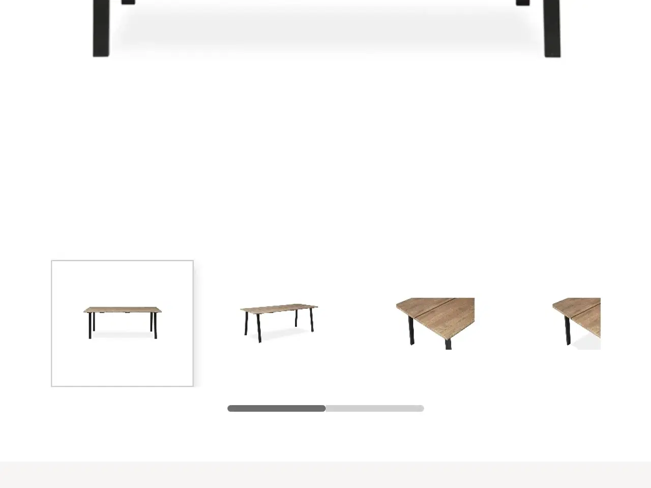 Billede 5 - Egetræsplankebord