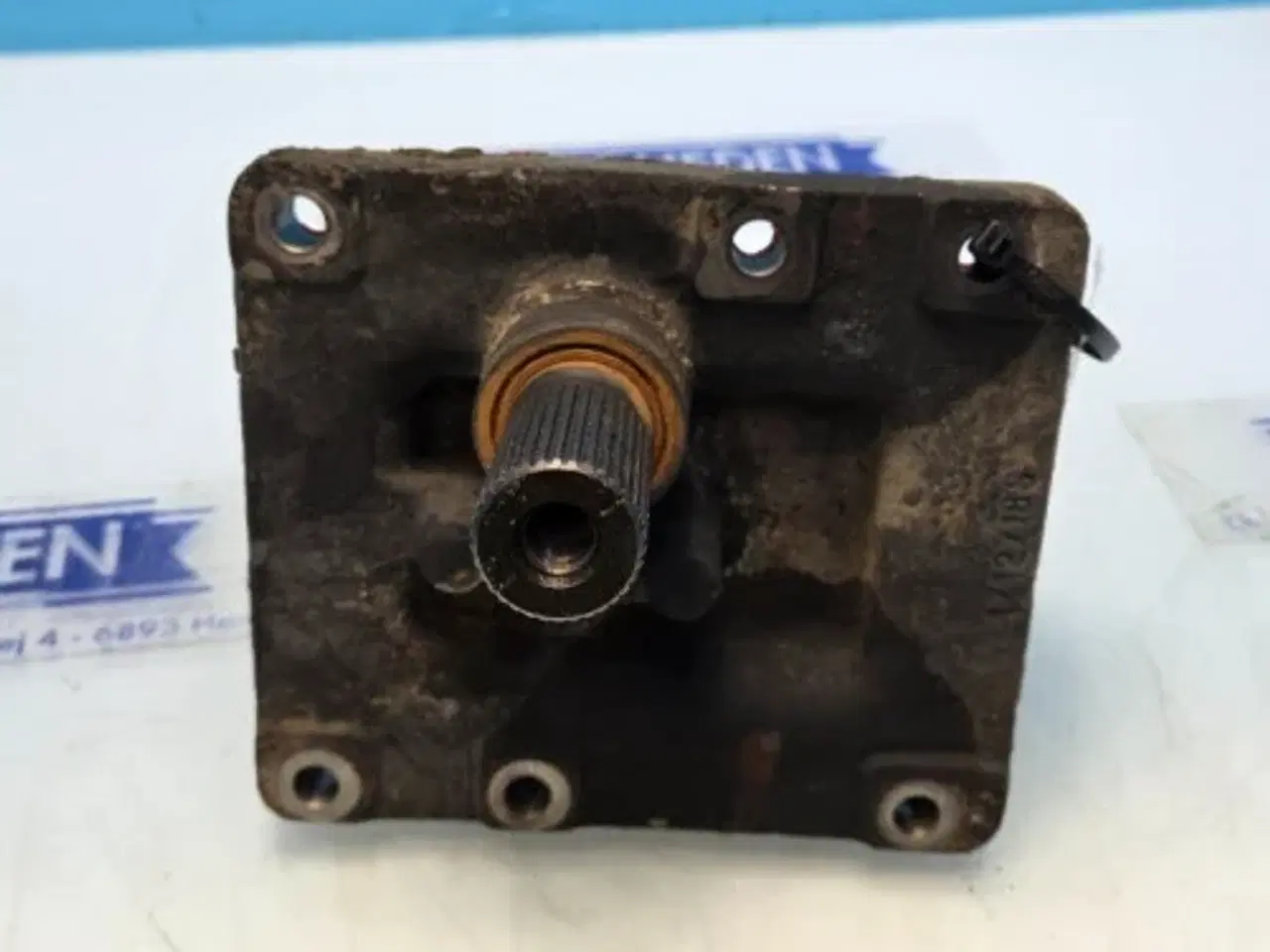 Billede 13 - Case Maxxum 150 Beslag 48031003