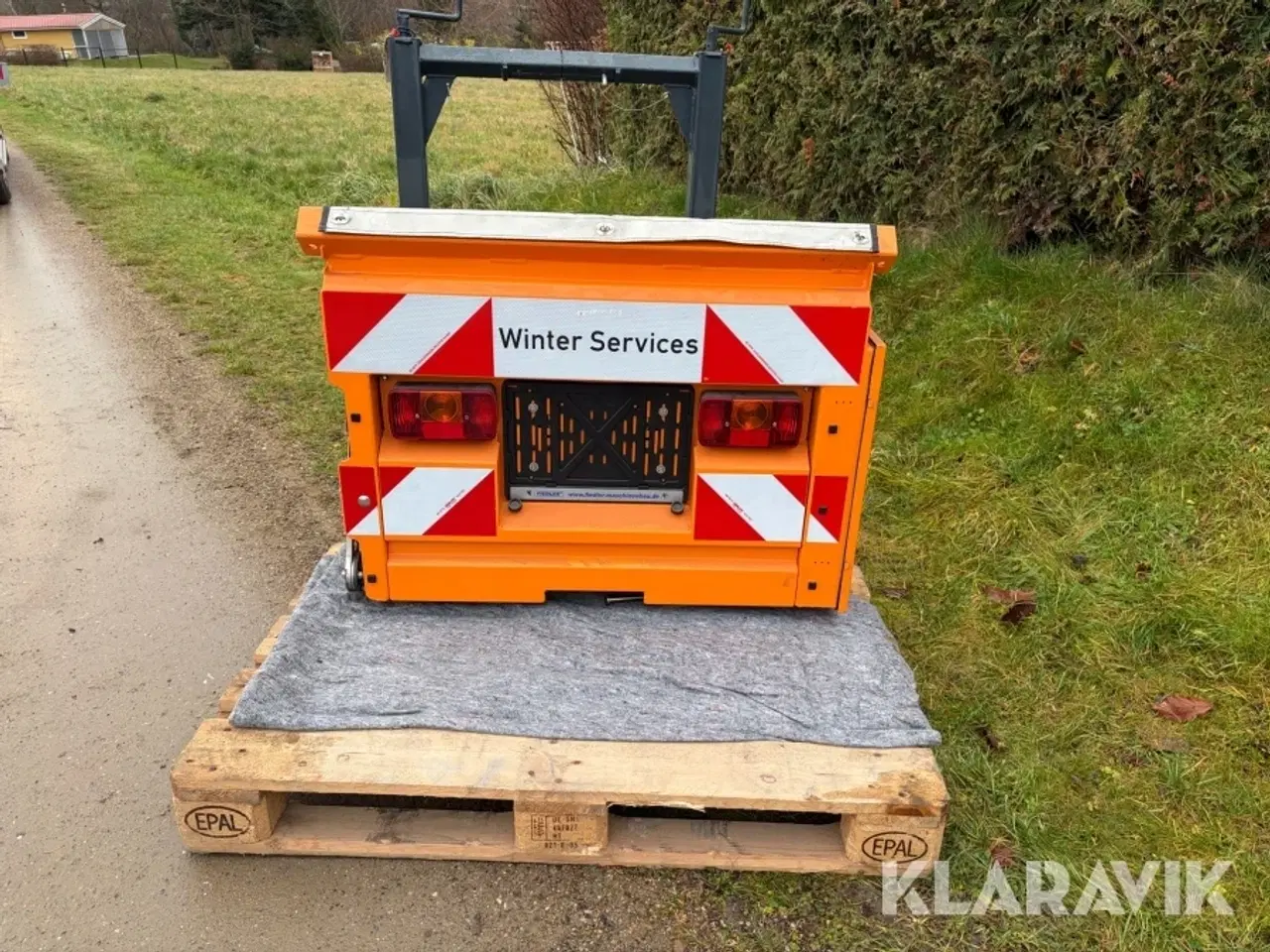 Billede 1 - Saltudlægger Fiesler FWS200